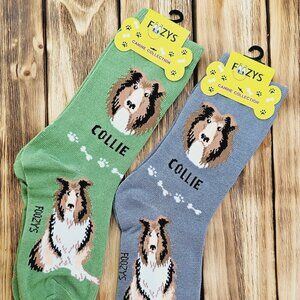 Canine Foozys Socks - Collie